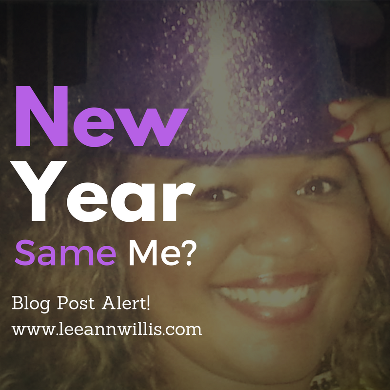 Blog - New Year same me